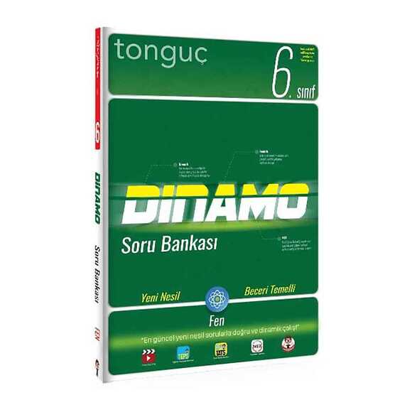 Tonguç 6. Sınıf Dinamo Fen Bilimleri Soru Bankası