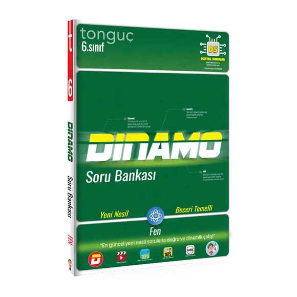 Tonguç 6. Sınıf Dinamo Fen Bilimleri Soru Bankası 367751