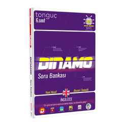 Tonguç 6. Sınıf Dinamo İngilizce Soru Bankası 367758 - Thumbnail