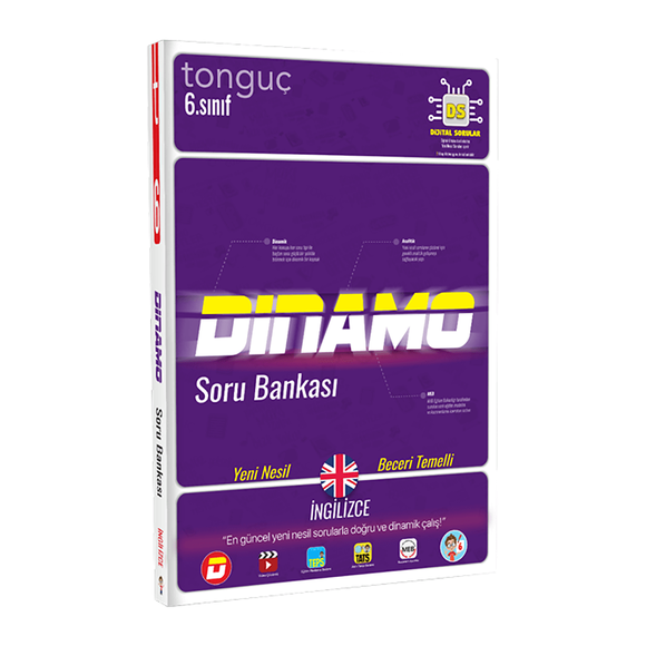 Tonguç 6. Sınıf Dinamo İngilizce Soru Bankası 367758