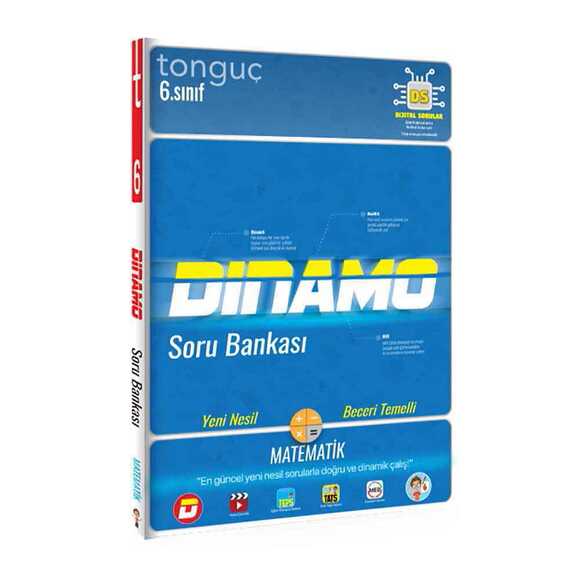 Tonguç 6. Sınıf Dinamo Matematik Soru Bankası +
