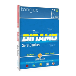 Tonguç 6. Sınıf Dinamo Matematik Soru Bankası - Thumbnail