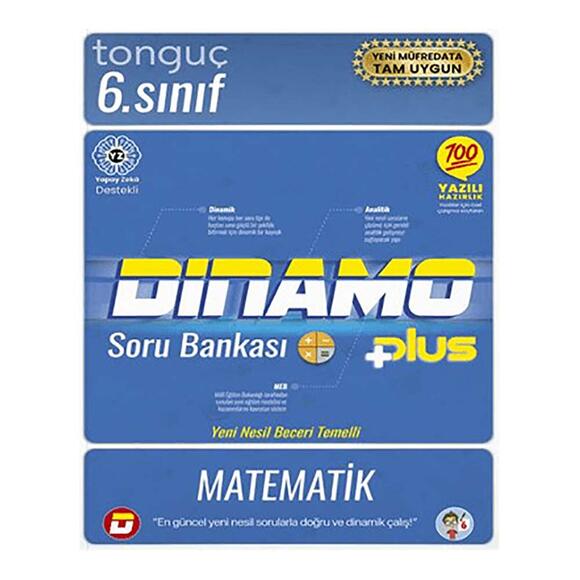 Tonguç 6. Sınıf Dinamo Matematik Soru Bankası +