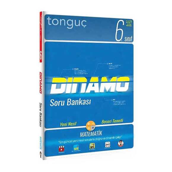 Tonguç 6. Sınıf Dinamo Matematik Soru Bankası