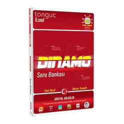 Tonguç 6. Sınıf Dinamo Sosyal Bilgiler Soru Bankası 367746 - Thumbnail