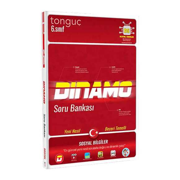 Tonguç 6. Sınıf Dinamo Sosyal Bilgiler Soru Bankası 367746