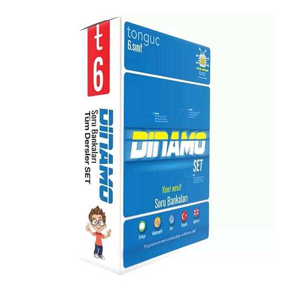 Tonguç 6. Sınıf Dinamo Tüm Dersler Soru Bankası Set +