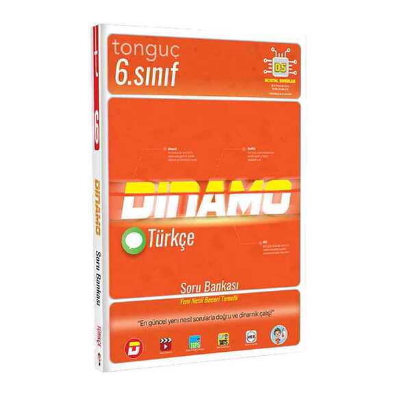 Tonguç 6. Sınıf Dinamo Türkçe Soru Bankası +