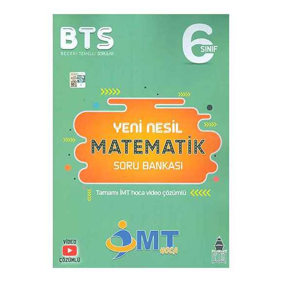 Tonguç 6. Sınıf İMT Matematik Yeni Nesil Soru Bankası