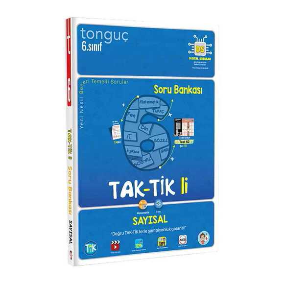 Tonguç 6. Sınıf Taktikli Sayısal Soru Bankası +