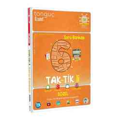 Tonguç Yayınları - Tonguç 6. Sınıf Taktikli Sözel Soru Bankası +