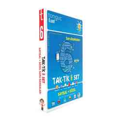 Tonguç Yayınları - Tonguç 6. Sınıf Taktikli Tüm Dersler Soru Bankası Seti + 371069