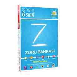 Tonguç 6. Sınıf Tüm Dersler Zoru Bankası + - Thumbnail