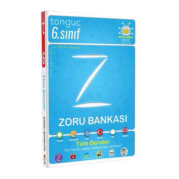 Tonguç 6. Sınıf Tüm Dersler Zoru Bankası +