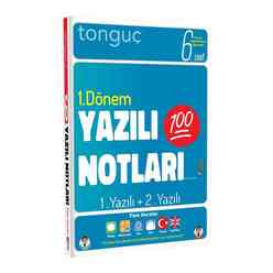 Tonguç 6. Sınıf Yazılı Notları 1. Dönem 1 ve 2. Yazılı - Thumbnail