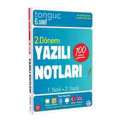 Tonguç 6. Sınıf Yazılı Notları 2. Dönem 1. Yazılı + - Thumbnail