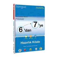 Tonguç  6’dan 7’ye Hazırlık Kitabı - Thumbnail