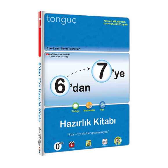 Tonguç  6’dan 7’ye Hazırlık Kitabı