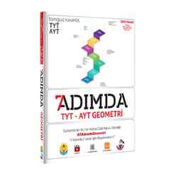 Tonguç 7 Adımda TYT-AYT Geometri Soru Bankası - Thumbnail