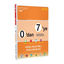 Tonguç 7. Sınıf 0’dan 7’ye Sözel Konu Anlatımlı Soru Bankası + - Thumbnail