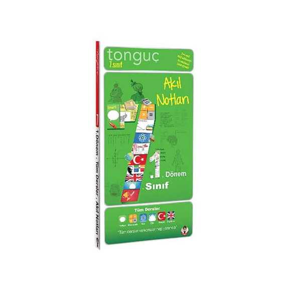 Tonguç 7. Sınıf 1. Dönem Akıl Notları