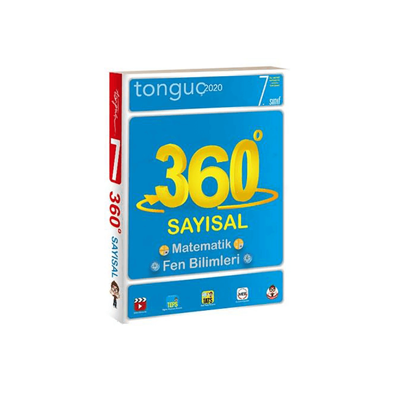 Tonguç 7. Sınıf 360 Soru Bankası Sayısal