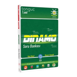 Tonguç 7. Sınıf Dinamo Fen Bilimleri Soru Bankası + - Thumbnail