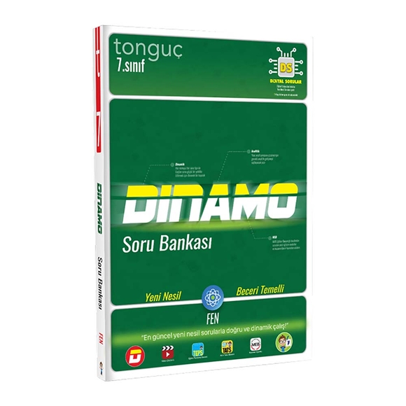Tonguç 7. Sınıf Dinamo Fen Bilimleri Soru Bankası +