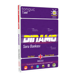 Tonguç  7. Sınıf Dinamo İngilizce Soru Bankası - Thumbnail