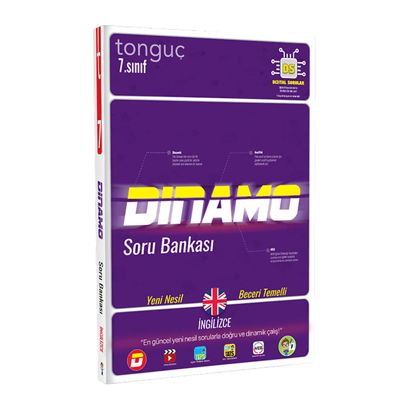 Tonguç  7. Sınıf Dinamo İngilizce Soru Bankası