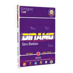 Tonguç  7. Sınıf Dinamo İngilizce Soru Bankası - Thumbnail