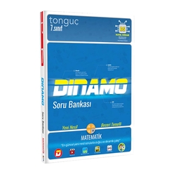 Tonguç 7. Sınıf Dinamo Matematik Soru Bankası + - Thumbnail