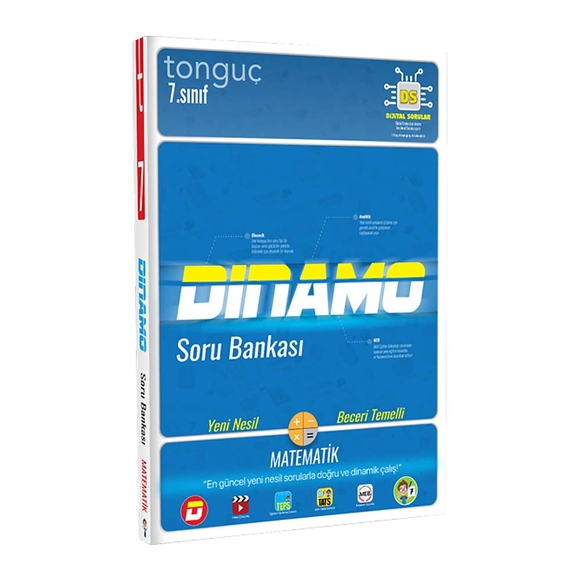 Tonguç 7. Sınıf Dinamo Matematik Soru Bankası +