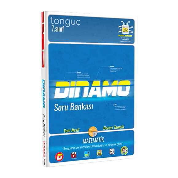 Tonguç 7. Sınıf Dinamo Matematik Soru Bankası +