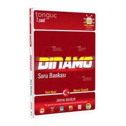 Tonguç  7. Sınıf Dinamo Sosyal Bilgiler Soru Bankası - Thumbnail