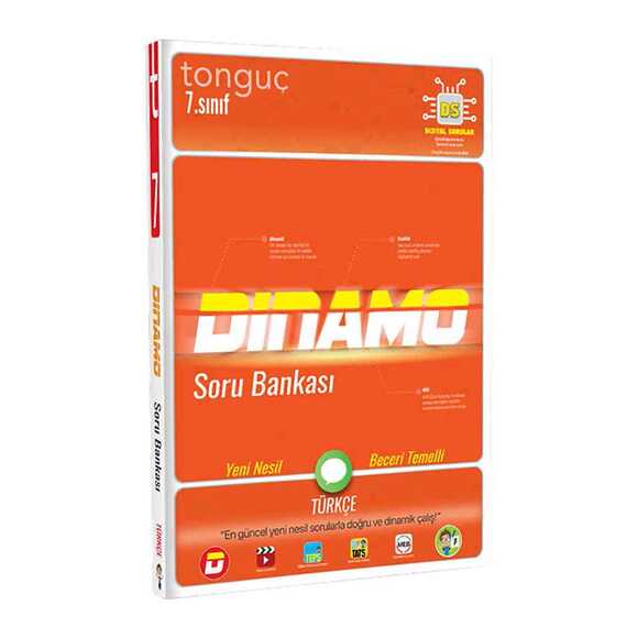 Tonguç 7. Sınıf Dinamo Türkçe Soru Bankası 