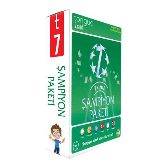 Tonguç 7. Sınıf Şampiyon Paketi  Tonguç 7. Sınıf Şampiyon Paketi