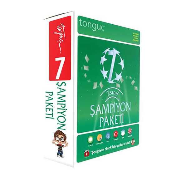 Tonguç 7. Sınıf Şampiyon Seti