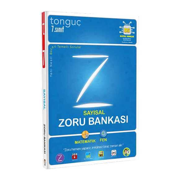 Tonguç 7. Sınıf Sayısal Zoru Bankası 367749