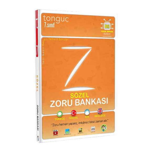Tonguç 7. Sınıf Sözel Zoru Bankası 367755
