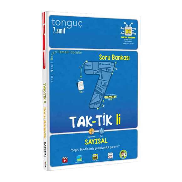 Tonguç 7. Sınıf Taktikli Sayısal Soru Bankası 367759