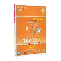 Tonguç 7. Sınıf Taktikli Sözel Soru Bankası + - Thumbnail