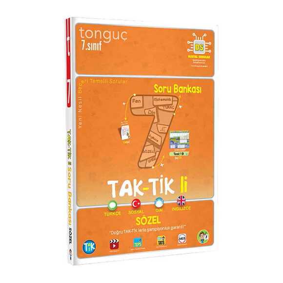 Tonguç 7. Sınıf Taktikli Sözel Soru Bankası +