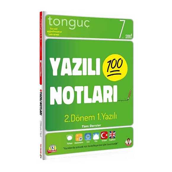 Tonguç 7. Sınıf Yazılı Notları 2. Dönem 1. Yazılı