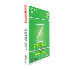 Tonguç Yayınları - Tonguç 7. Sınıf Zoru Bankası Tüm Dersler Seti 368822