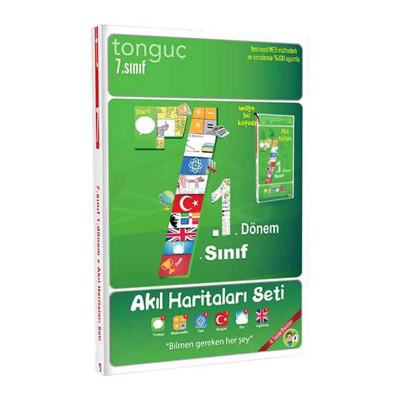 Tonguç 7.1 Akıl Haritaları Seti 