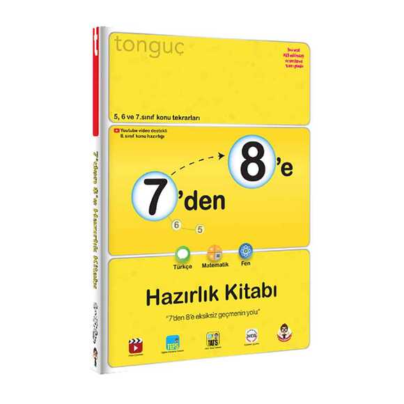 Tonguç  7’den 8’e Hazırlık Kitabı