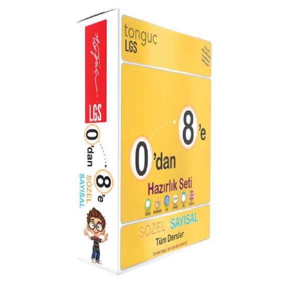 Tonguç  8. Sınıf 0’dan 8’e Hazırlık Seti