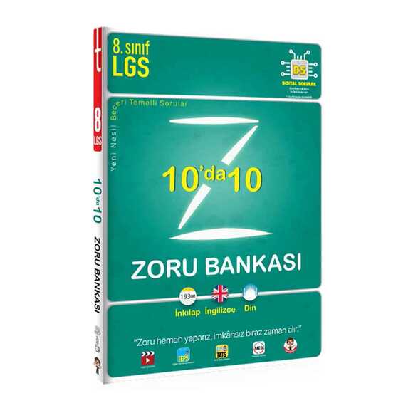 Tonguç 8. Sınıf 10’da 10 Zoru Bankası 368823