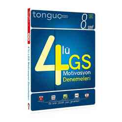 Tonguç 8. Sınıf 4’lü LGS Denemeleri - Thumbnail